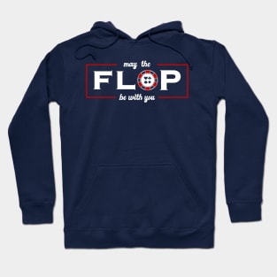 May the Flop Be With You Funny Texas Hold Em Poker Hoodie